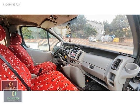 2005 MODEL OPEL VİVARO