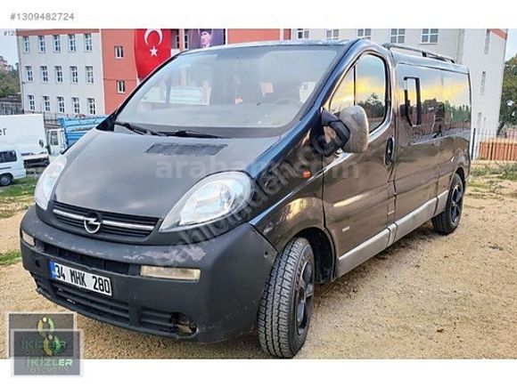 2005 MODEL OPEL VİVARO
