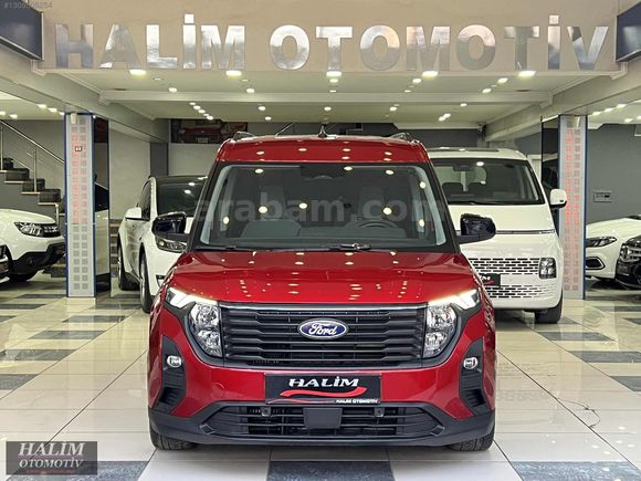 HALİM OTOMOTİV.2024 FORD TOURNEO COURİER 1.0 ECOBOOST TİTANİUM