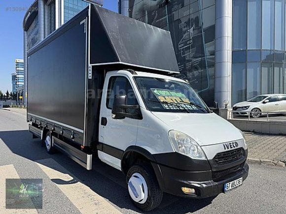 HUZUR'DAN 2014_İVECO_250BİNDE_4350ŞASE_SIFIR KASALI KMYN