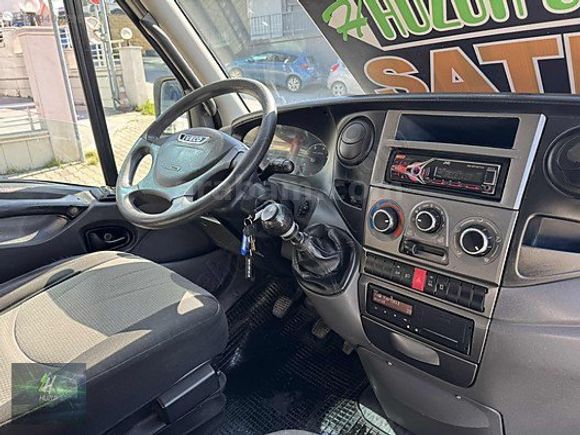 HUZUR'DAN 2014_İVECO_250BİNDE_4350ŞASE_SIFIR KASALI KMYN
