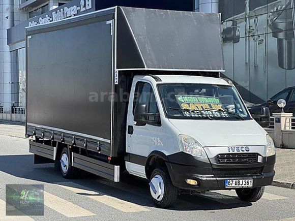 HUZUR'DAN 2014_İVECO_250BİNDE_4350ŞASE_SIFIR KASALI KMYN