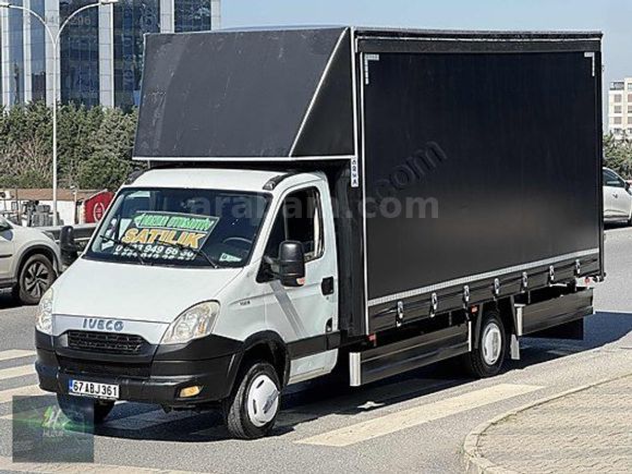 HUZUR'DAN 2014_İVECO_250BİNDE_4350ŞASE_SIFIR KASALI KMYN