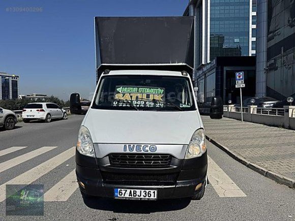 HUZUR'DAN 2014_İVECO_250BİNDE_4350ŞASE_SIFIR KASALI KMYN