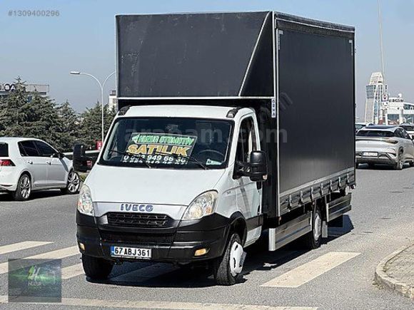 HUZUR'DAN 2014_İVECO_250BİNDE_4350ŞASE_SIFIR KASALI KMYN
