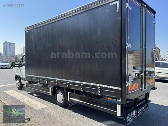 HUZUR'DAN 2014_İVECO_250BİNDE_4350ŞASE_SIFIR KASALI KMYN