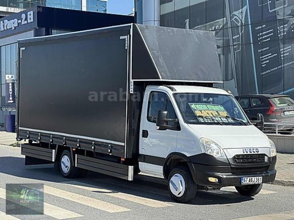 HUZUR'DAN 2014_İVECO_250BİNDE_4350ŞASE_SIFIR KASALI KMYN