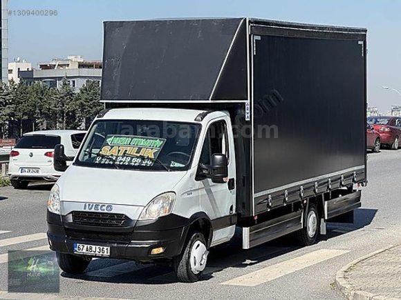 HUZUR'DAN 2014_İVECO_250BİNDE_4350ŞASE_SIFIR KASALI KMYN