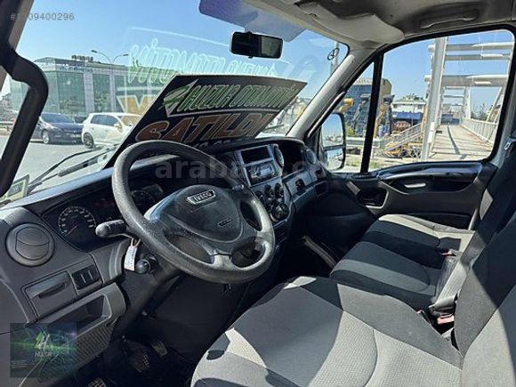 HUZUR'DAN 2014_İVECO_250BİNDE_4350ŞASE_SIFIR KASALI KMYN