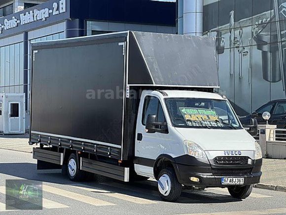 HUZUR'DAN 2014_İVECO_250BİNDE_4350ŞASE_SIFIR KASALI KMYN