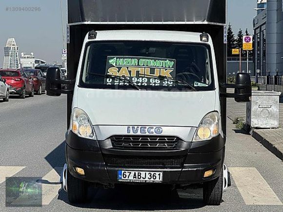 HUZUR'DAN 2014_İVECO_250BİNDE_4350ŞASE_SIFIR KASALI KMYN