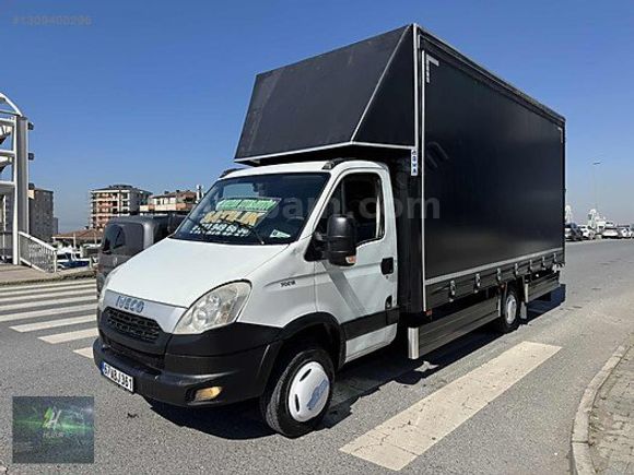 HUZUR'DAN 2014_İVECO_250BİNDE_4350ŞASE_SIFIR KASALI KMYN