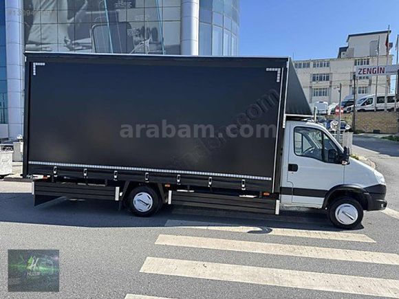 HUZUR'DAN 2014_İVECO_250BİNDE_4350ŞASE_SIFIR KASALI KMYN
