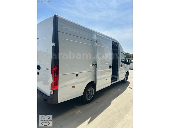 SARIBAŞLAR OTOMOTİV'DEN | 2026 MODEL TENAX V35 PANELVAN (13,5m³)