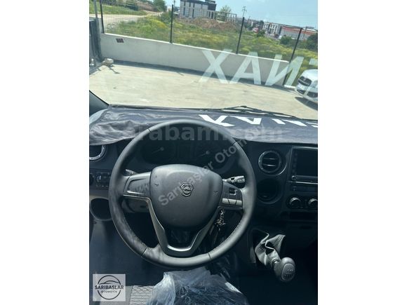 SARIBAŞLAR OTOMOTİV'DEN | 2026 MODEL TENAX V35 PANELVAN (13,5m³)