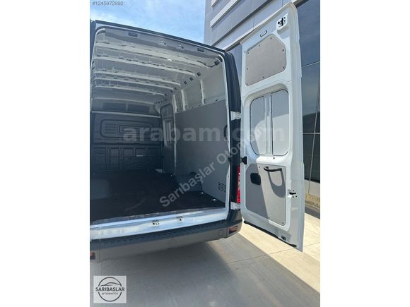 SARIBAŞLAR OTOMOTİV'DEN | 2026 MODEL TENAX V35 PANELVAN (13,5m³)