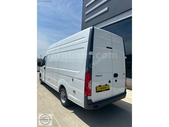 SARIBAŞLAR OTOMOTİV'DEN | 2026 MODEL TENAX V35 PANELVAN (13,5m³)