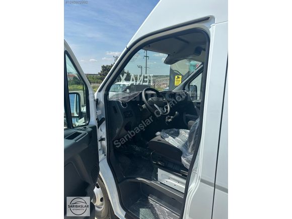 SARIBAŞLAR OTOMOTİV'DEN | 2026 MODEL TENAX V35 PANELVAN (13,5m³)