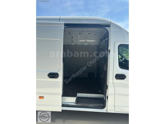 SARIBAŞLAR OTOMOTİV'DEN | 2026 MODEL TENAX V35 PANELVAN (13,5m³)