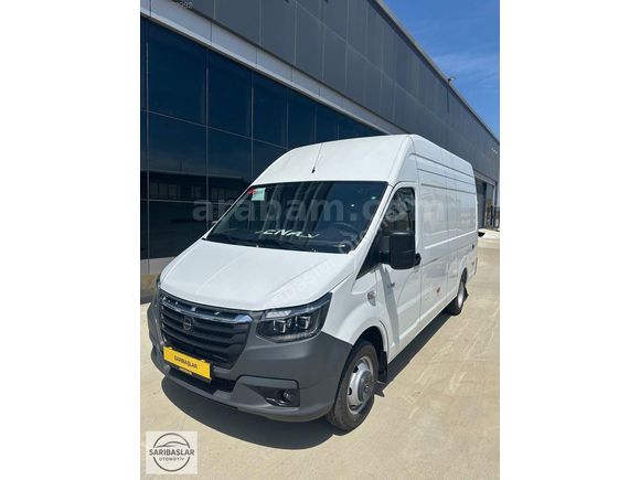SARIBAŞLAR OTOMOTİV'DEN | 2026 MODEL TENAX V35 PANELVAN (13,5m³)