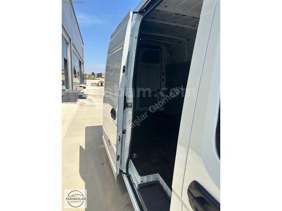 SARIBAŞLAR OTOMOTİV'DEN | 2026 MODEL TENAX V35 PANELVAN (13,5m³)