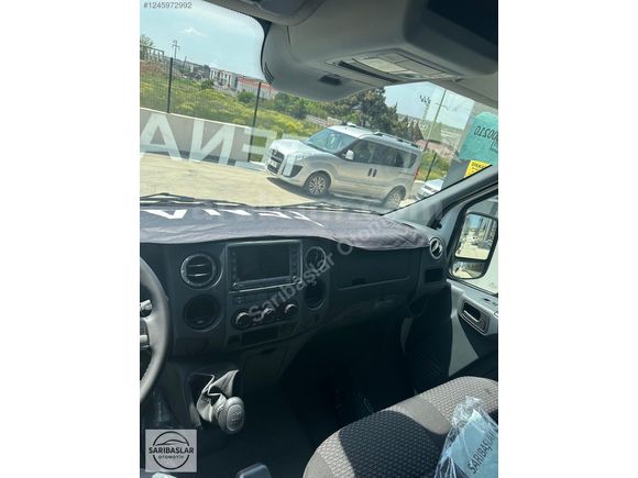 SARIBAŞLAR OTOMOTİV'DEN | 2026 MODEL TENAX V35 PANELVAN (13,5m³)