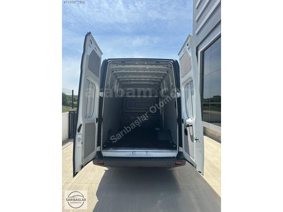 SARIBAŞLAR OTOMOTİV'DEN | 2026 MODEL TENAX V35 PANELVAN (13,5m³)