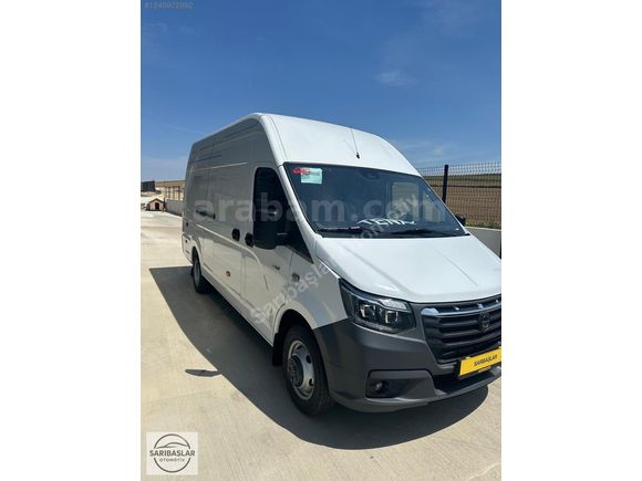 SARIBAŞLAR OTOMOTİV'DEN | 2026 MODEL TENAX V35 PANELVAN (13,5m³)