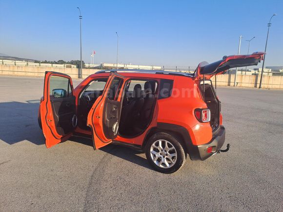 Sahibinden Jeep Renegade 1.6 MultiJet Limited 2014 Model