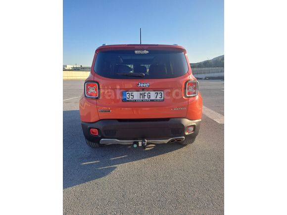 Sahibinden Jeep Renegade 1.6 MultiJet Limited 2014 Model