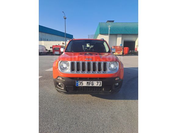Sahibinden Jeep Renegade 1.6 MultiJet Limited 2014 Model