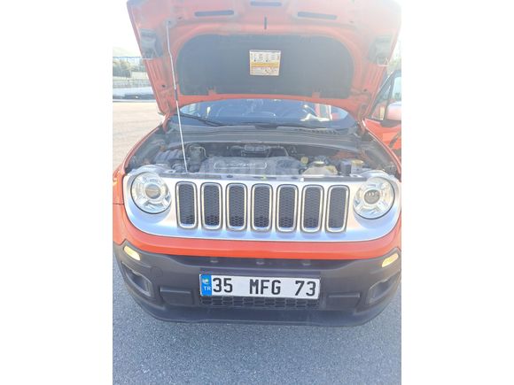 Sahibinden Jeep Renegade 1.6 MultiJet Limited 2014 Model