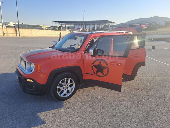 Sahibinden Jeep Renegade 1.6 MultiJet Limited 2014 Model