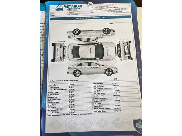 Sahibinden Renault Clio 1.5 dCi Joy 2015 Model 