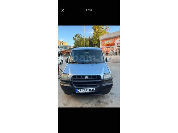 Sahibinden Fiat Doblo Cargo 1.9 JTD 2004 Model 