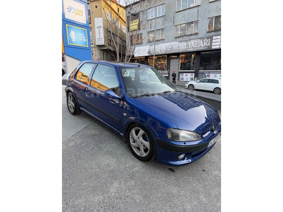 Sahibinden Peugeot 106 GTI 1998 Model 