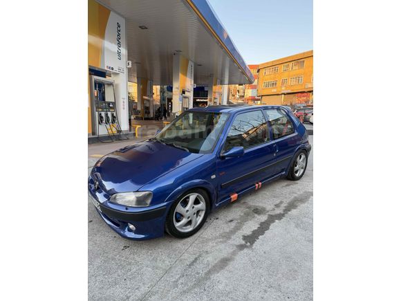 Sahibinden Peugeot 106 GTI 1998 Model 