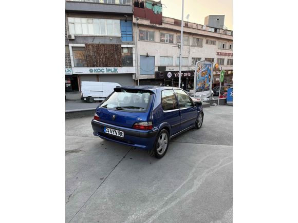 Sahibinden Peugeot 106 GTI 1998 Model 