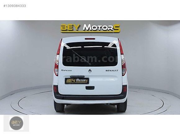 BEY MOTORS'DAN **TAMAMINA KREDİLİ** 2016 KANGOO 1.5 DCİ