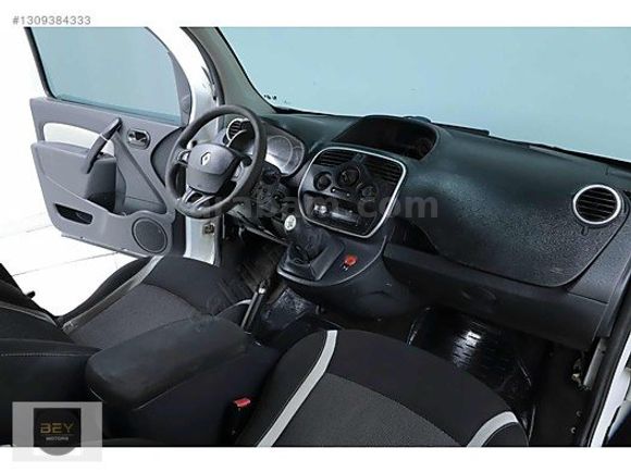 BEY MOTORS'DAN **TAMAMINA KREDİLİ** 2016 KANGOO 1.5 DCİ