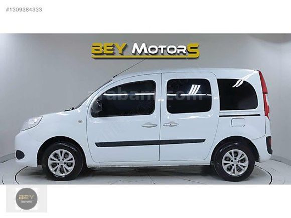 BEY MOTORS'DAN **TAMAMINA KREDİLİ** 2016 KANGOO 1.5 DCİ