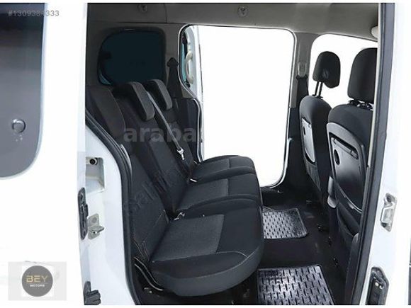BEY MOTORS'DAN **TAMAMINA KREDİLİ** 2016 KANGOO 1.5 DCİ