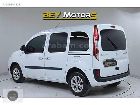 BEY MOTORS'DAN **TAMAMINA KREDİLİ** 2016 KANGOO 1.5 DCİ