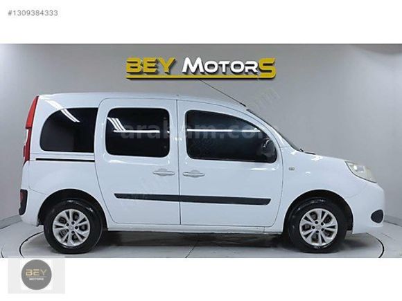 BEY MOTORS'DAN **TAMAMINA KREDİLİ** 2016 KANGOO 1.5 DCİ