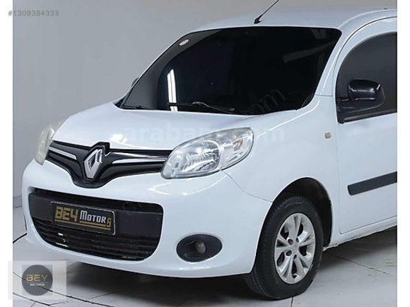 BEY MOTORS'DAN **TAMAMINA KREDİLİ** 2016 KANGOO 1.5 DCİ
