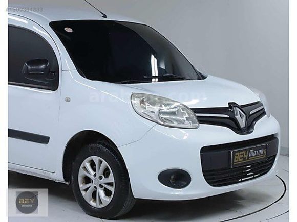 BEY MOTORS'DAN **TAMAMINA KREDİLİ** 2016 KANGOO 1.5 DCİ
