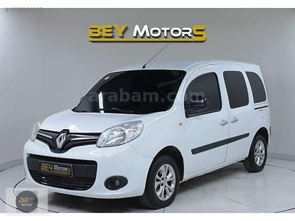 BEY MOTORS'DAN **TAMAMINA KREDİLİ** 2016 KANGOO 1.5 DCİ