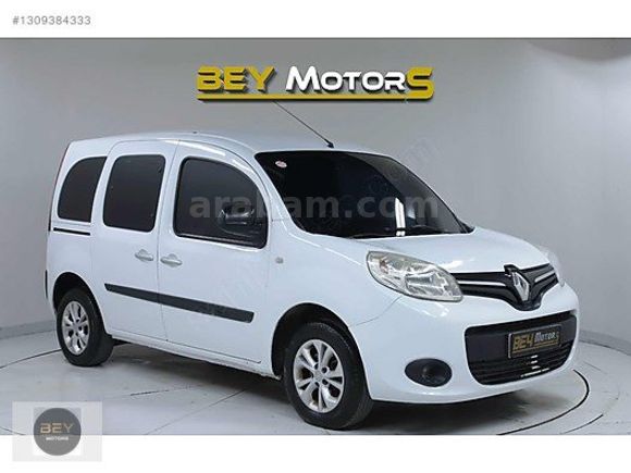 BEY MOTORS'DAN **TAMAMINA KREDİLİ** 2016 KANGOO 1.5 DCİ