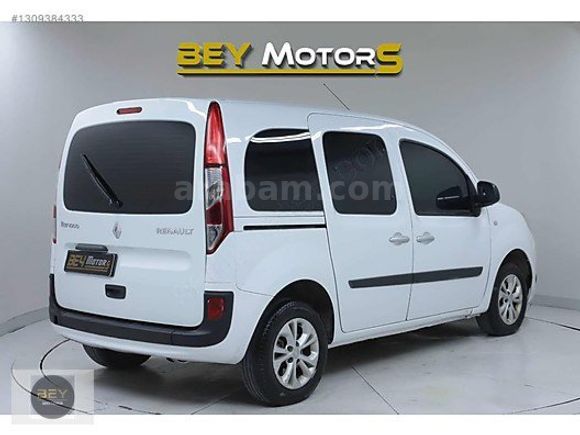 BEY MOTORS'DAN **TAMAMINA KREDİLİ** 2016 KANGOO 1.5 DCİ