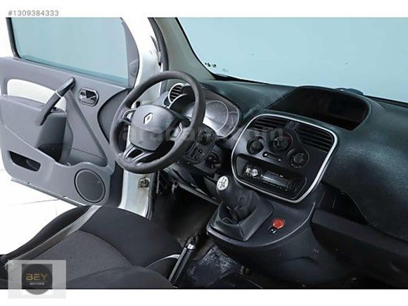 BEY MOTORS'DAN **TAMAMINA KREDİLİ** 2016 KANGOO 1.5 DCİ